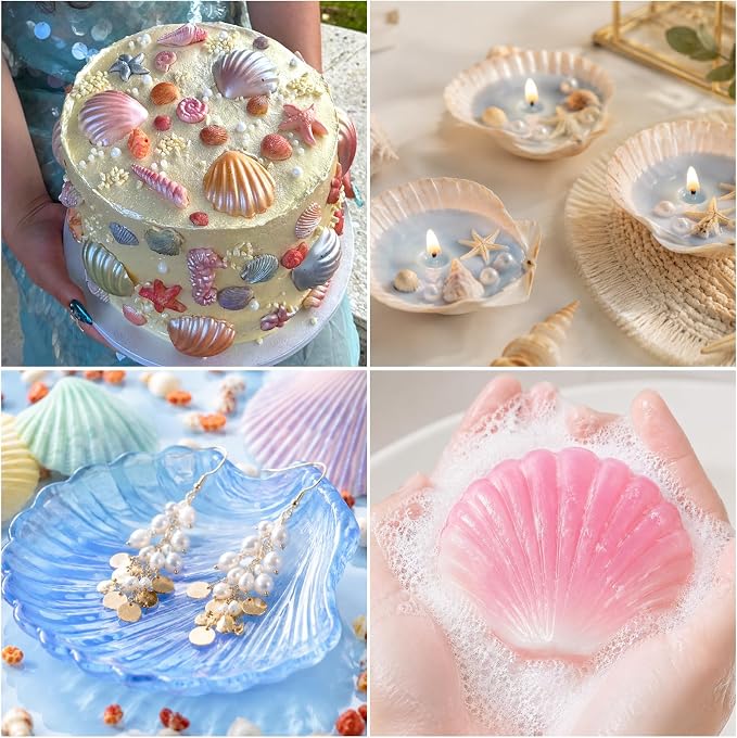 Juome Shell Shaped Silicone Molds - Image 4