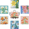 Bulerrylulu 6 Pcs Diamond Painting Coasters Kits by Bulerrylulu