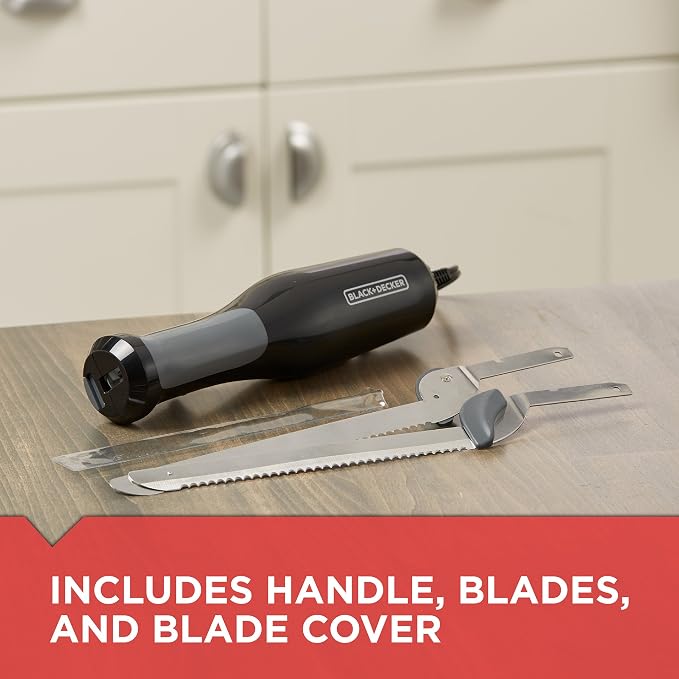 BLACK+DECKER Comfort Grip Electric Knife - Image 4