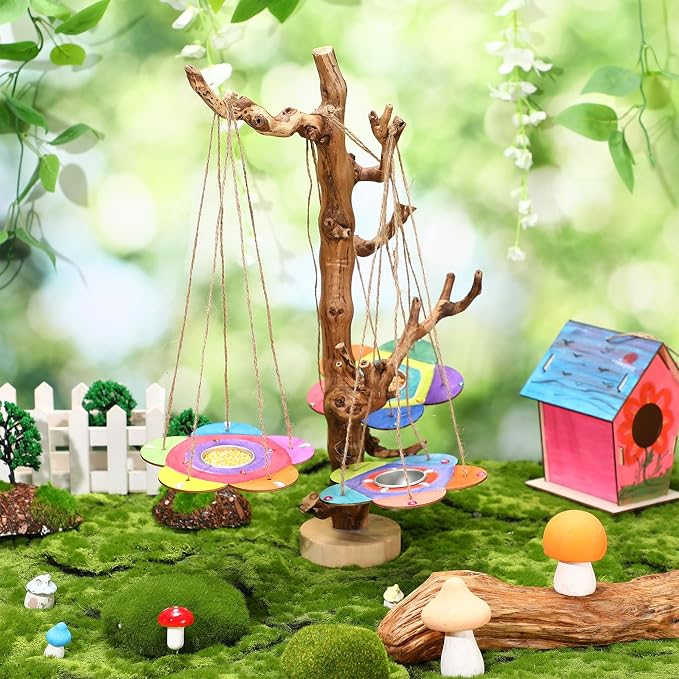 DoubleFill 48 Pcs Bird Feeder Craft Kits - Image 4
