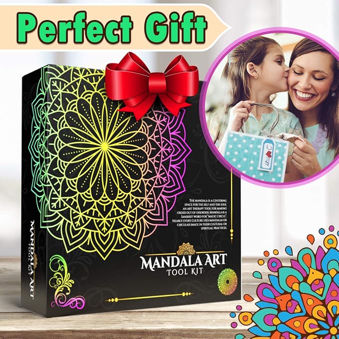 Insnug Mandala Dotting Tools Painting Kit - Image 6