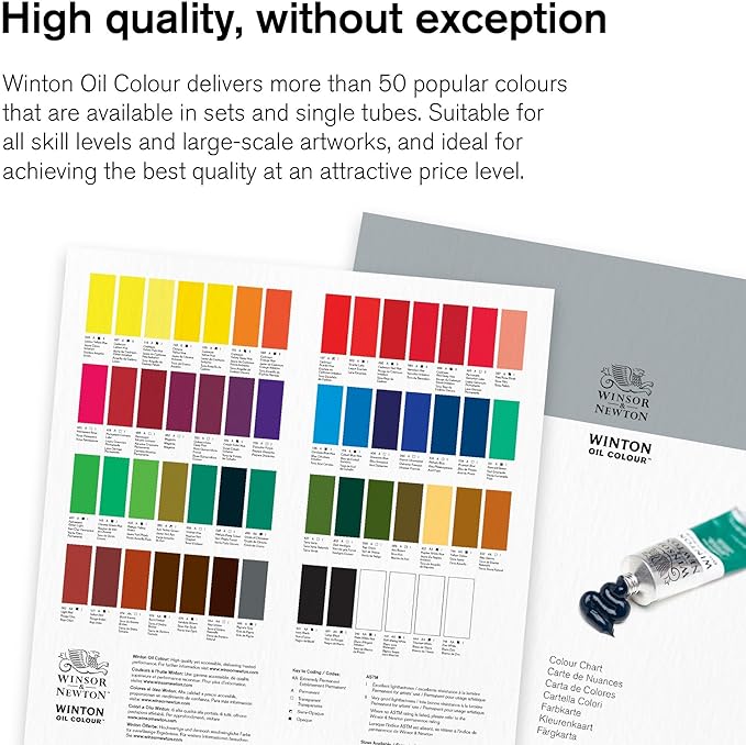 Winsor & Newton Winton Oil Color, 37ml Tube, Payne's Gray - Image 3