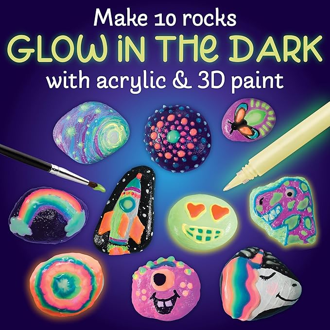 Creativity for Kids Rock Painting Kit - Image 2