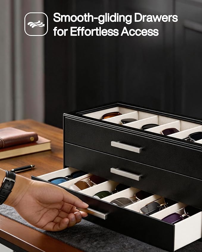 ProCase Sunglasses Organizer Box - Image 3