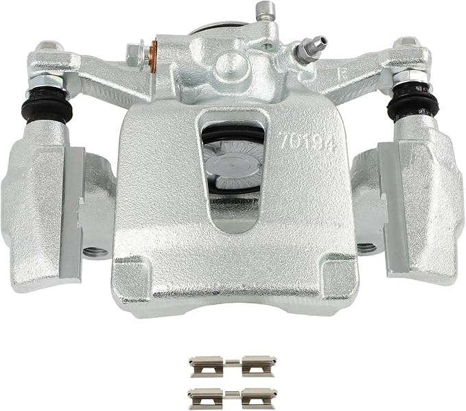 SCITOO 18B5500 Rear Right Disc Brake Caliper w/Bracket Fit For Ford For F-150 2015-2017, Single Piston