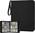 Trading Card Binder, Card Collection Binder Album Folder by Foalgo
