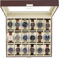 ProCase Watch Box Organizer, 18 Slot Watch Display Case by ProCase