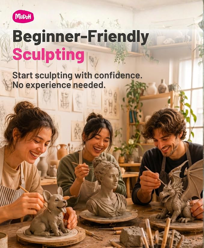 Plasticine Oil Based Non Drying Clay - Image 9