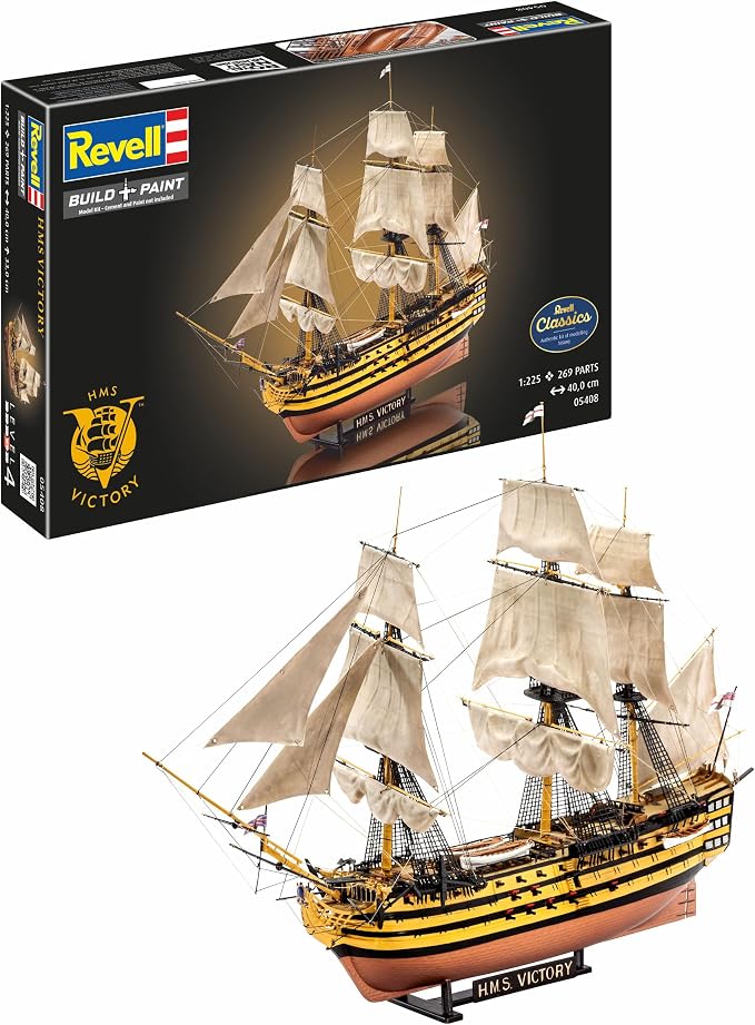 Revell 05408 H.M.S.Victory by Revell