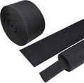 Heat Shrink Wire Loom 2:1 Shrinkable Braided Cable Sleeve 2 Inch ID-25ft by BuyUneed