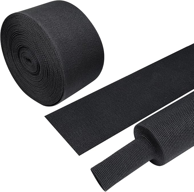 Heat Shrink Wire Loom 2:1 Shrinkable Braided Cable Sleeve 2 Inch ID-25ft by BuyUneed