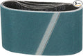 3 x 18 Inch Sanding Belt, 5 Pcs 120 Grit Zirconia Knife Sharpener Belts Work Sharpening for Belt Sander Knife Carving Tool Metal Working