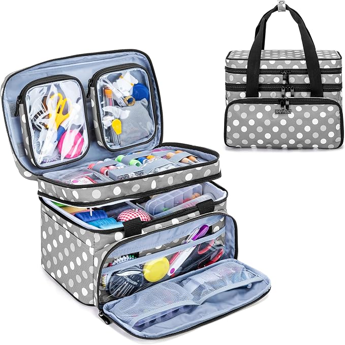 BAFASO Double Layer Sewing Accessories Organizer by BAFASO