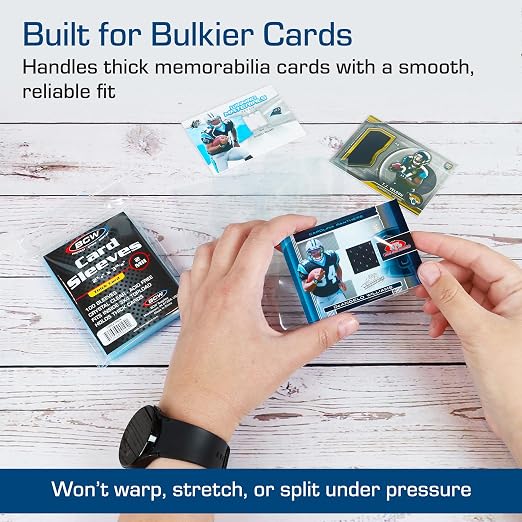 BCW Thick Card Sleeves - Image 4
