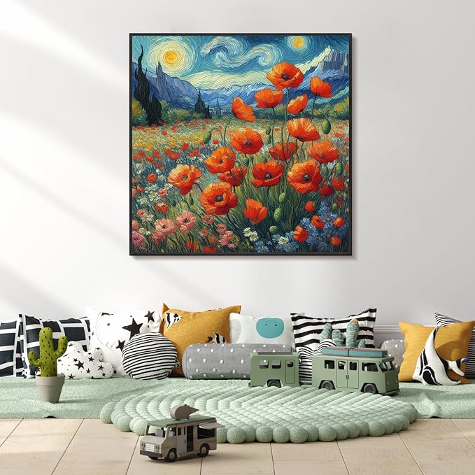 Yezavesu Framed Paint by Numbers Kit - Image 6