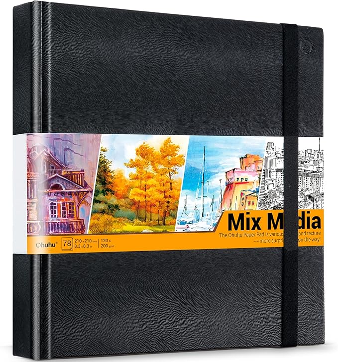 Ohuhu Mixed Media Pad by Ohuhu
