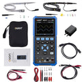 HDS272 Oscilloscope, 70MHz Bandwidth Dual Channel Oscilloscope Multiumeter, 2 in 1 Function 20,000 Counts Multiumeter 3.5" LCD for Electronic Measurement Circuit Design, Test, Repair
