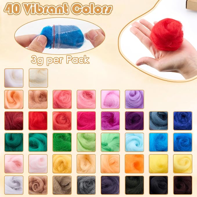 DF DUALFERV Needle Felting Kit - Image 3