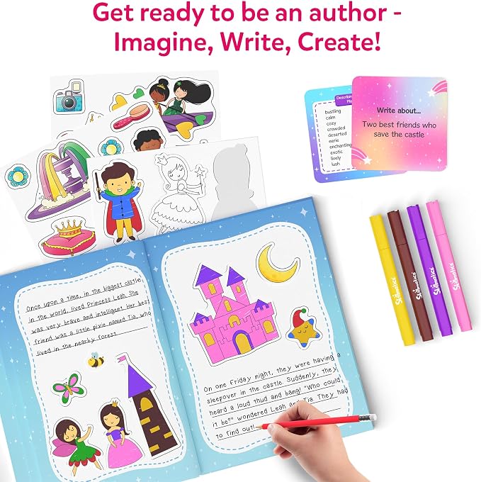 Skillmatics Storybook Art Kit – DIY Craft & Writing Kit - Image 4