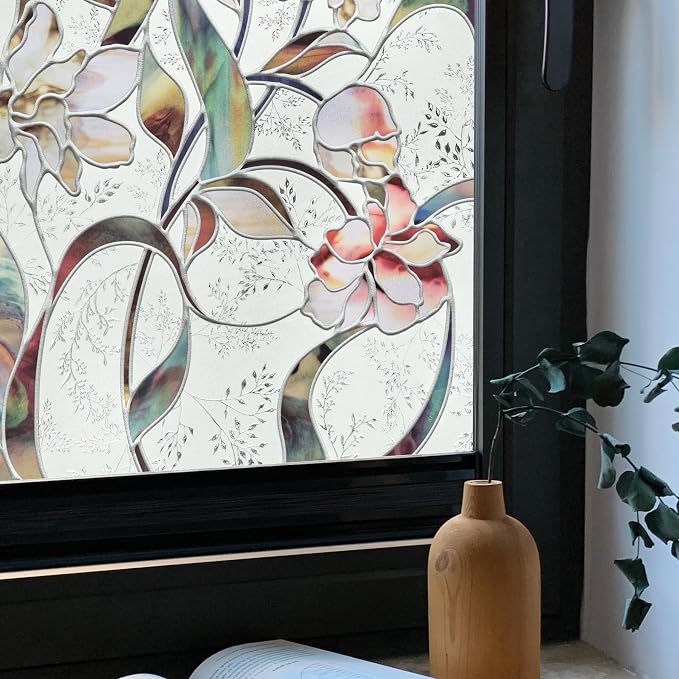 Begonia Window Privacy Film by Artscape - Image 15