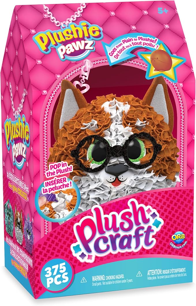 ORB PlushCraft DIY Plushie Pawz Smarty Pup Crafting Kit by ORB%E2%84%A2