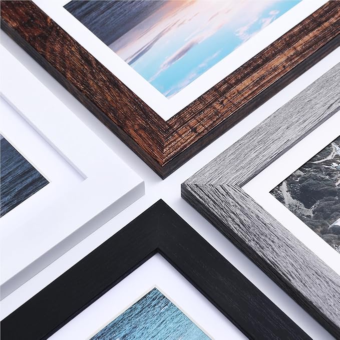 Vittanly 10 Pack Picture Frames Collage Wall Decor, Gallery Wall Frame Set - Image 9