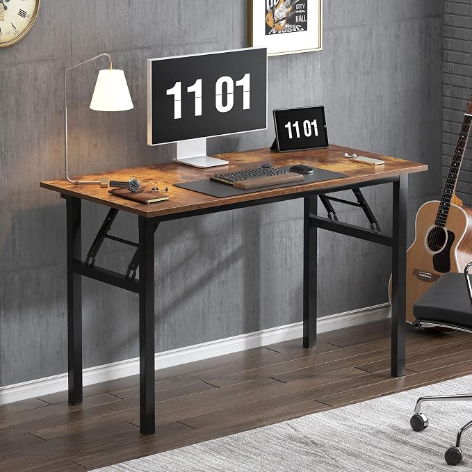Need 47 inches Computer Desk Office Desk Folding Table - Image 7