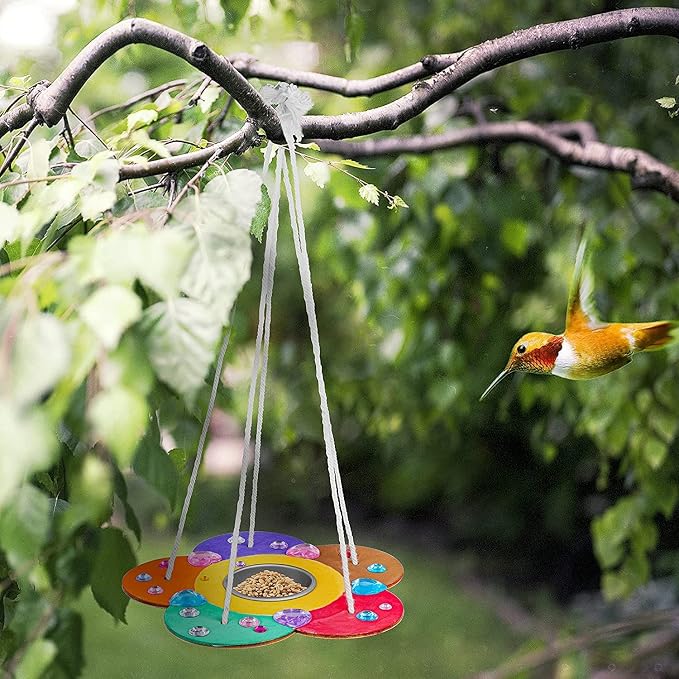 Gooidea Kids Arts and Crafts Bird Feeders - Image 6