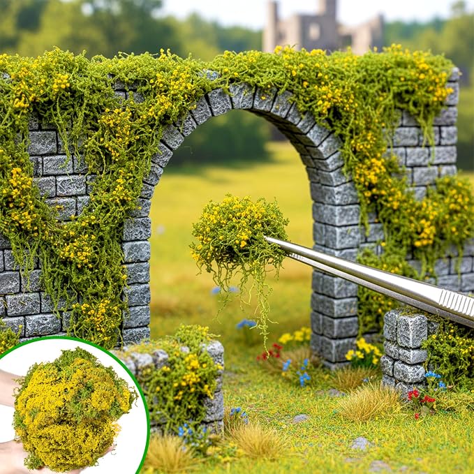 Warmtree Realistic Miniature Vines Simulation Vine Miniature Plants - Image 2