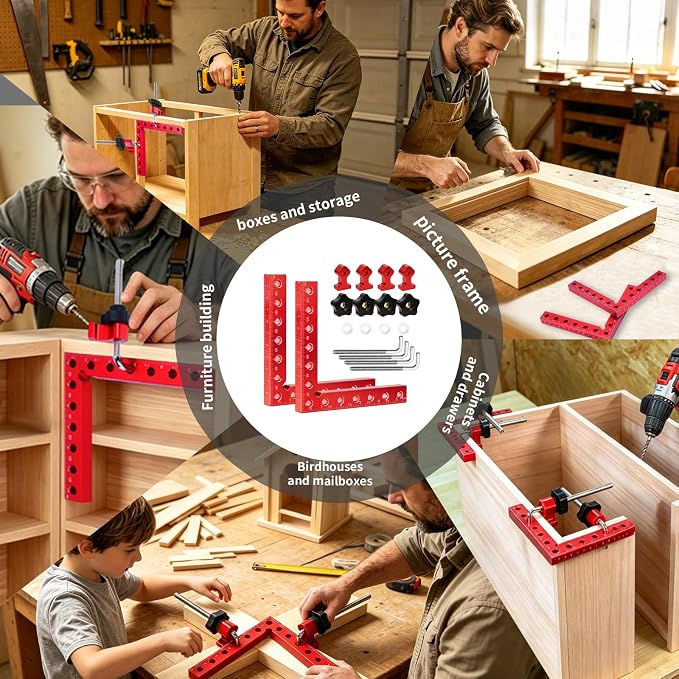 Corner Clamps for Woodworking - Image 7