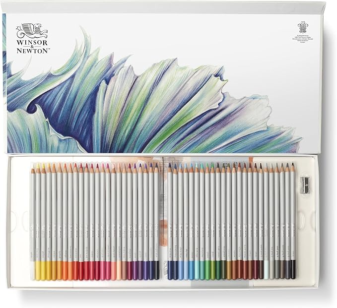 Winsor & Newton Studio Collection Artist Pencils, Colour Pencil Box Set by WinsorNewton