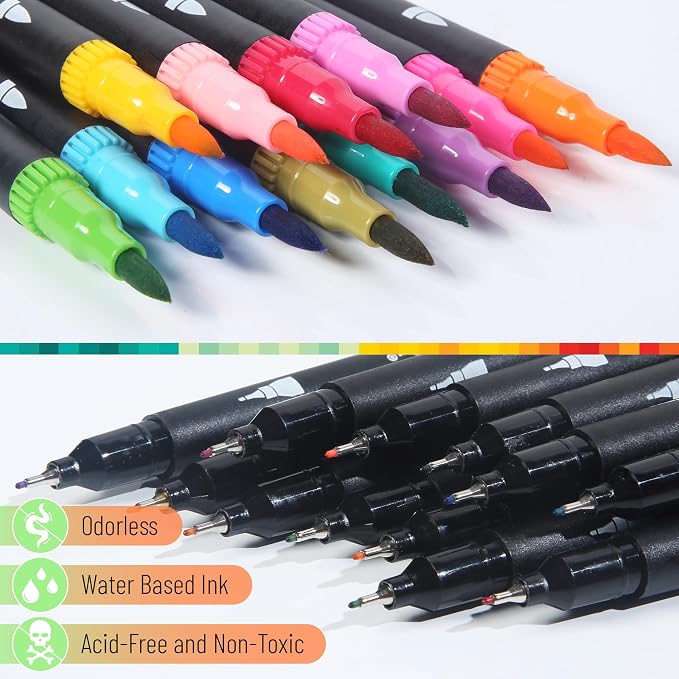 Mr. Pen- Dual Tip Brush Pens - Image 5