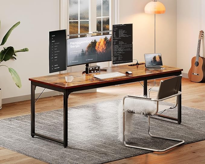 Coleshome 71 Inch Computer Desk - Image 8