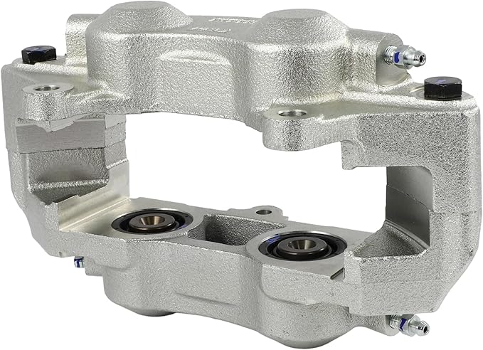 SCITOO 187020 Rear Left Disc Brake Caliper Fit For Chev For Corvette 1965-1967 1969-1982, 4 Pistons