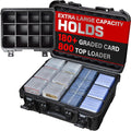 Turokacase Graded Card Case Storage Box – Extra Large Trading Card Storage Box by Turokacase