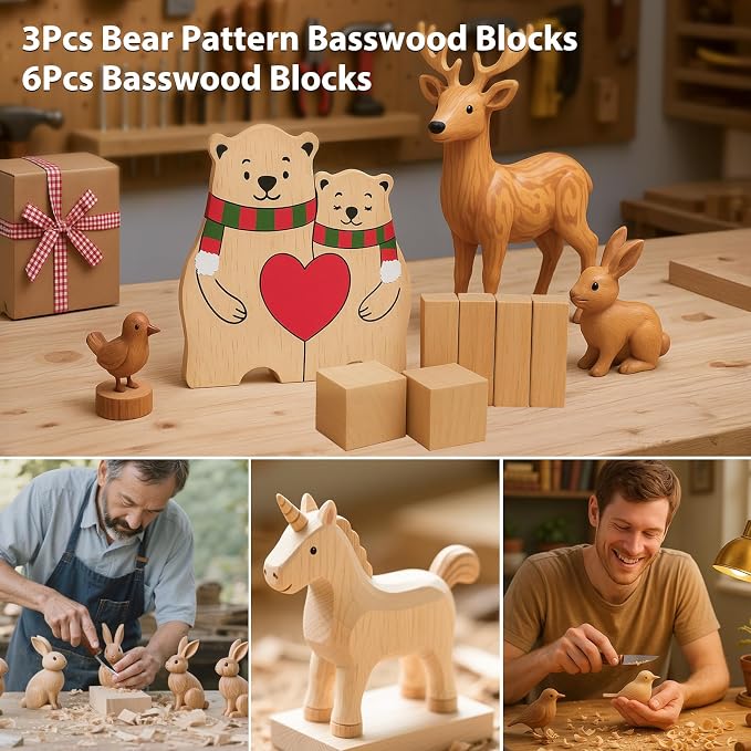 Wood Carving Kit for Beginners - Image 3
