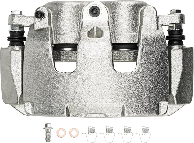 Torchbeam Front Brake Caliper Left for Dodge 2006-2008 Ram 1500 5.7L, Dodge 2005-2008 Dakota, Dodge 2006-2008 Ram 1500 4.7L, Front Left Caliper Replace # 18B5009