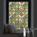 DKTIE Static Cling Decorative Window Film by Dktie