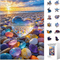 300pcs Wooden Puzzles for Adults Unique Animal Shaped Pieces | Colorful Funny by Unknown