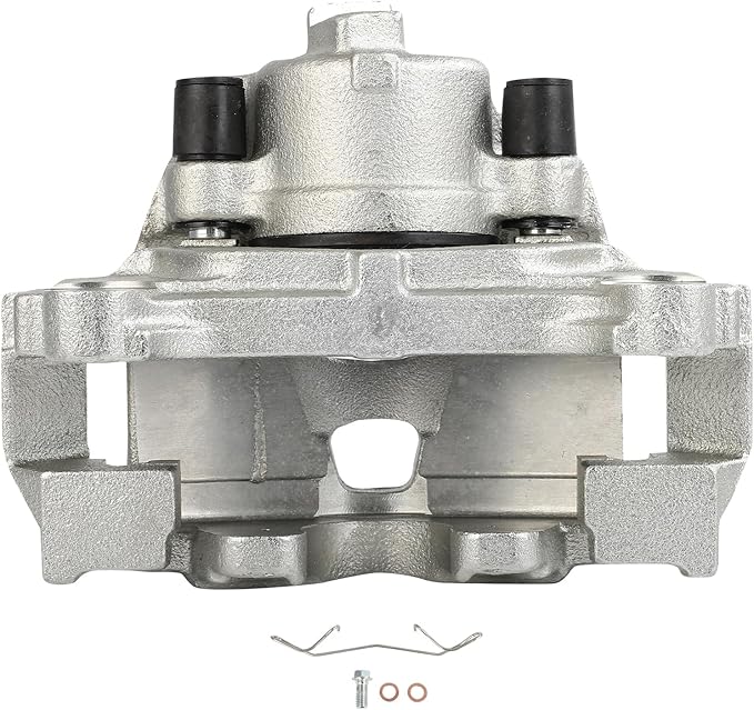 SCITOO Front Left Brake Caliper With Bracket 19B6156 Compatible For Audi For Q3/Q3 Quattro 2015-2018,For Volkswagen For Passat 2012-2020,For Tiguan 2009-2017,For Tiguan Limited 2017-2018