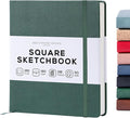 Beechmore Books Square Mixed Media Sketchbook by BeechmoreBooks
