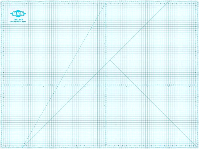 ALVIN TM Translucent Cutting Mat 36 x 48 inch | 3mm Layer - Image 3