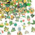 MARFOREVER 120 Pcs St. Patrick's Day Shamrock Charms by MARFOREVER