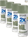 Rust-Oleum 249094 Painter's Touch 2X Ultra Cover Spray Paint, 12 oz, Gloss Sage by Rust-Oleum