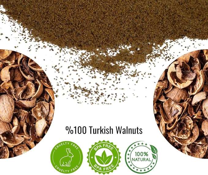 Qusfa Crushed Walnut Shells for Pincushions Ground Walnut Shells Filler for - Image 6