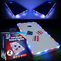 TossBrightz LED Cornhole Lights by Brightz