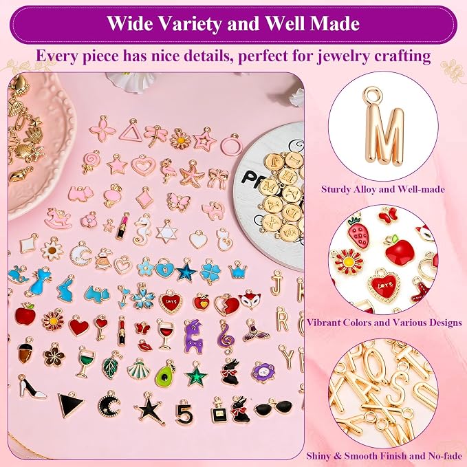 Modacraft 3 Types 172 Pcs Charms - Image 4