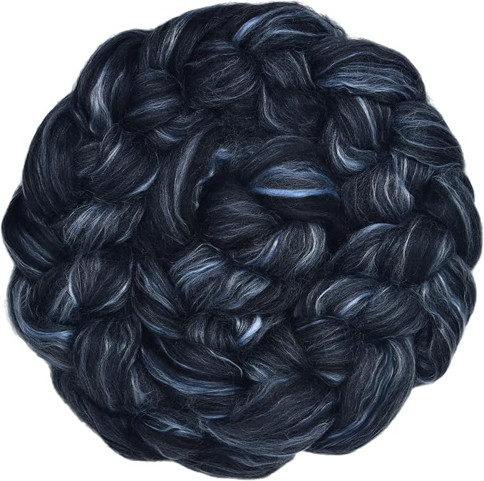 Combed Top Roving. Limited Edition Fiber by LivingDreamsYarn