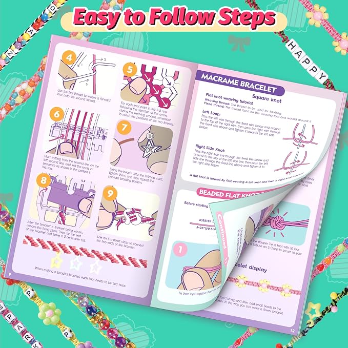 Cmiolacuna Friendship Bracelet Making Kit - Image 4