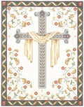 Janlynn 10235 His Cross Counted Cross Stitch Kit-8"X10" 14 Count by Janlynn